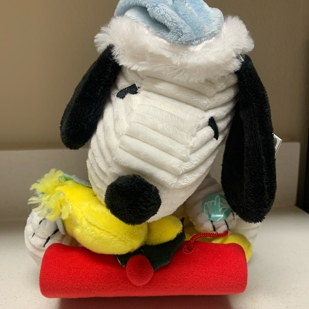 Peanuts Musical Christmas Animated Snoopy